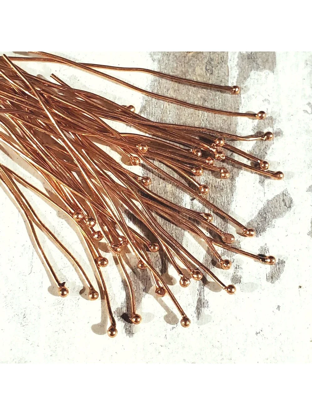 Solid Raw India Copper Handmade 1.5